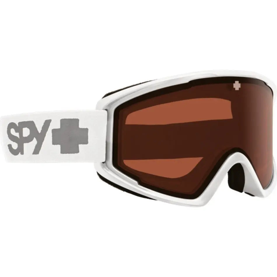 SPY OPTIC CRUSHER ELITE MATTE WHITE