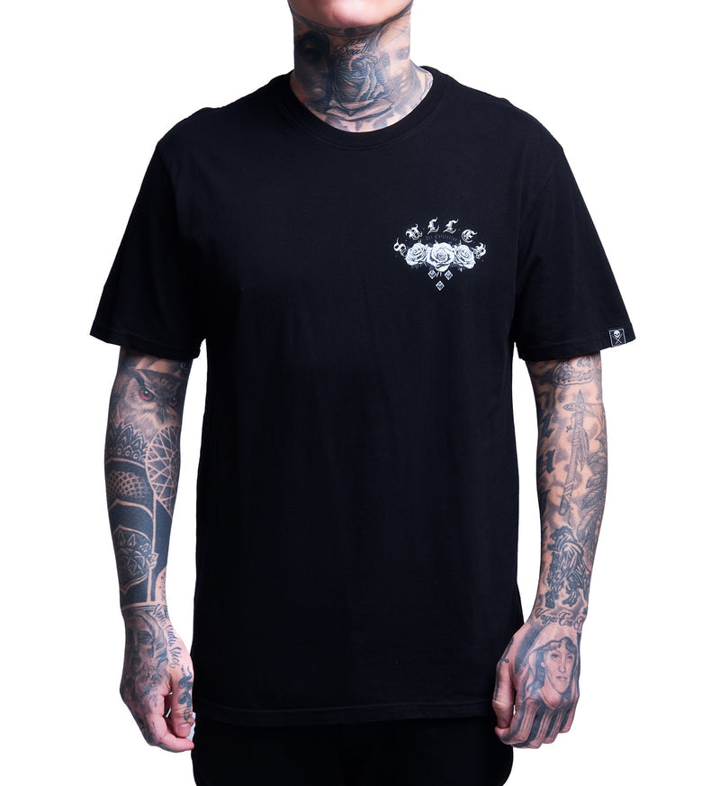 SULLEN DARK HEARTS TEE