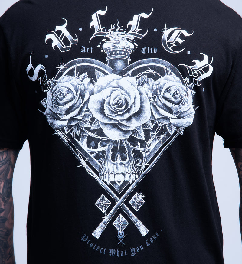 SULLEN DARK HEARTS TEE