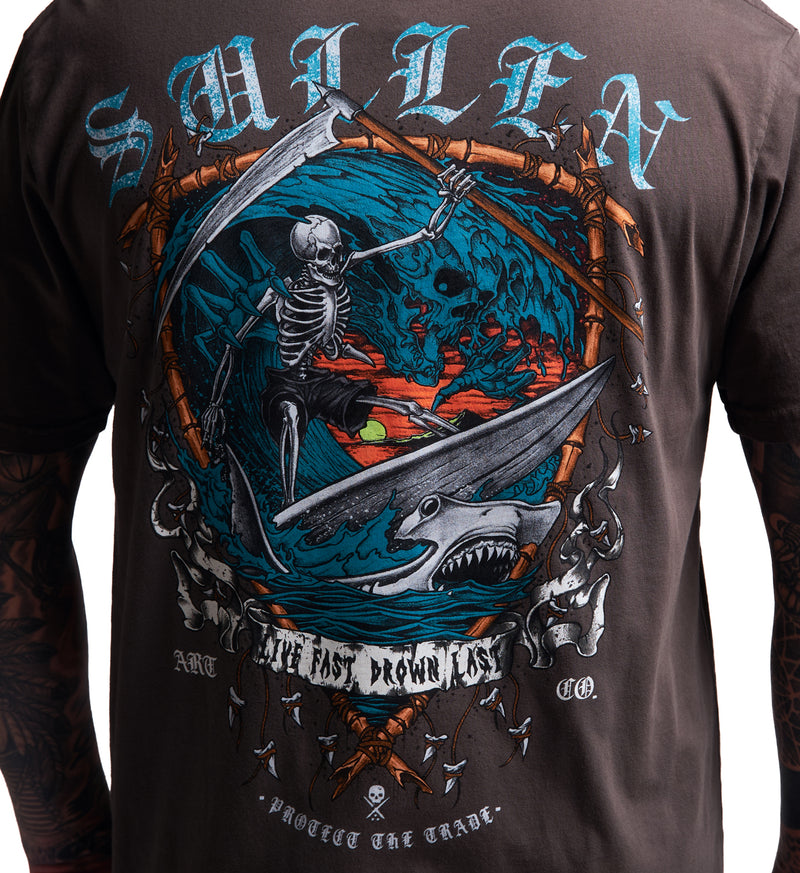 SULLEN DEATH BEFORE SHORE TEE
