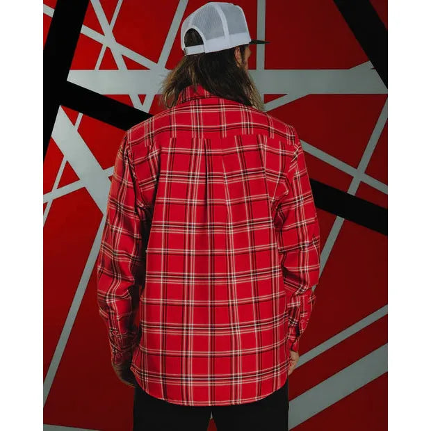 DIXXON-FLANNEL-EDDIE-VAN-HALEN-WITH-BAG