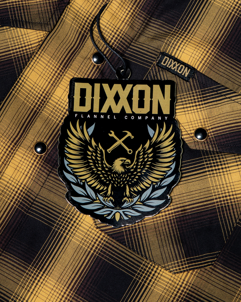 DIXXON GOLD STANDARD S/S BAMBOO WITH BAG