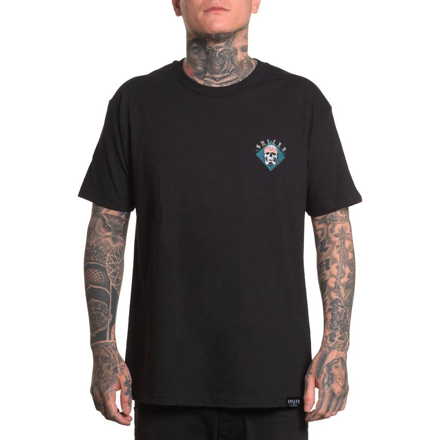 SULLEN ART CHOLO CROSS S/S TEE