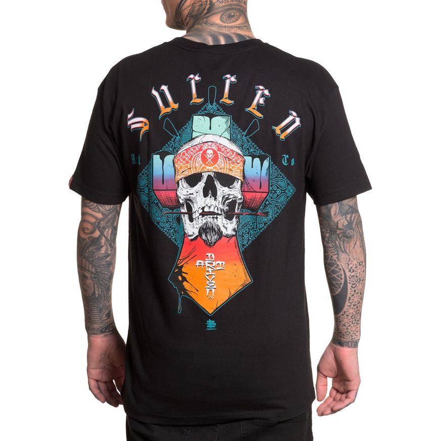 SULLEN ART CHOLO CROSS S/S TEE