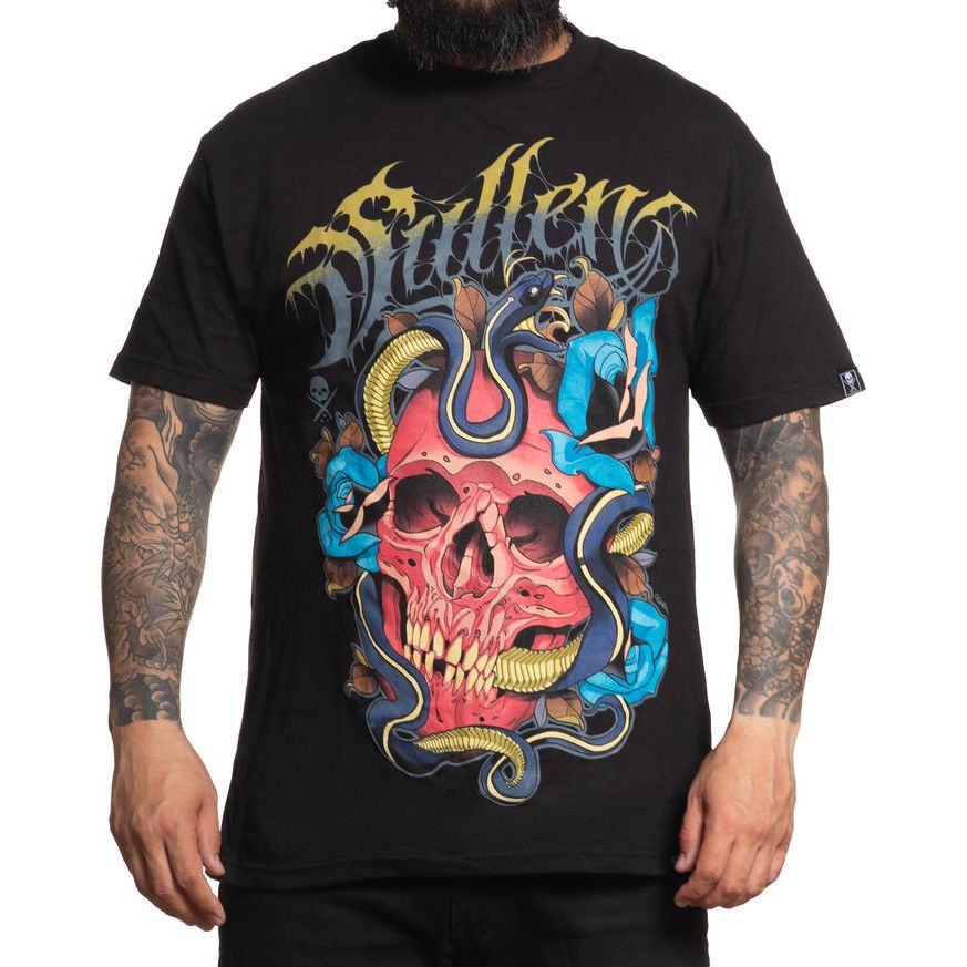 SULLEN ART RED SKULLS S/S TEE