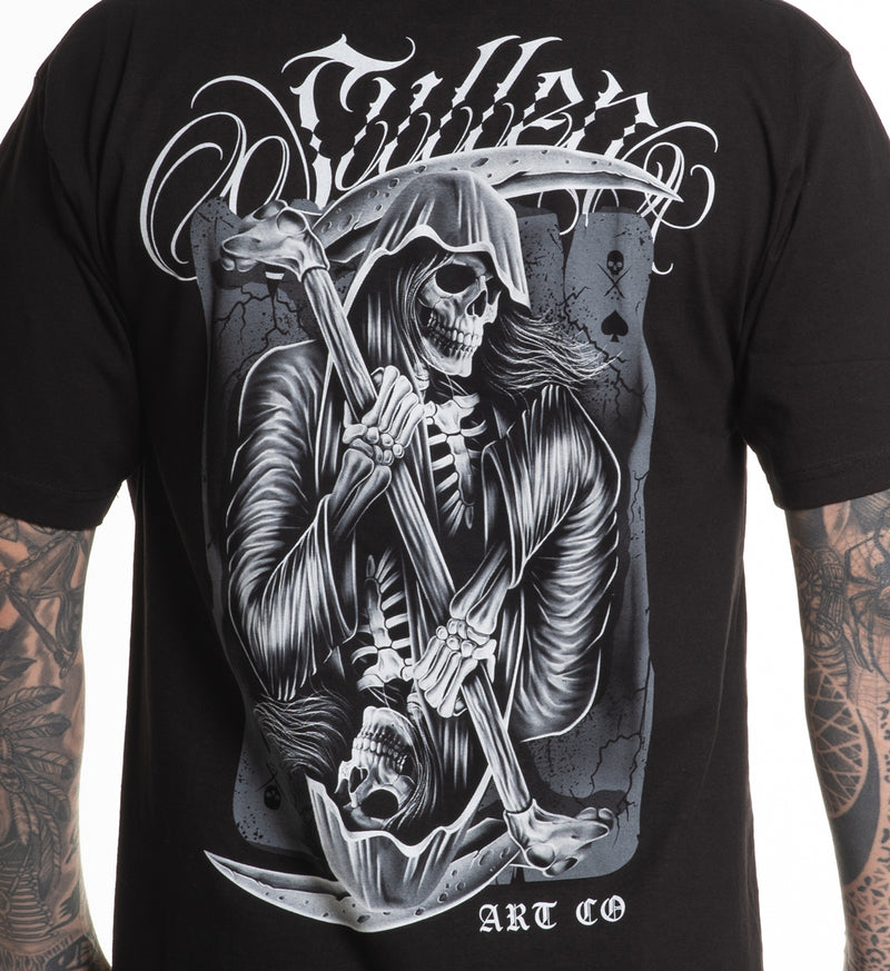 SULLEN DEATH CARD TEE