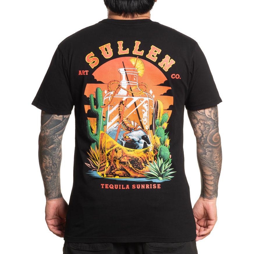 SULLEN ART TEQUILA SUNRISES S/S TEE