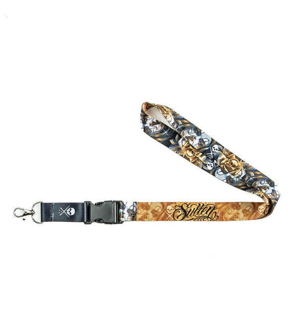 SULLEN ART GOLD GAZE LANYARD