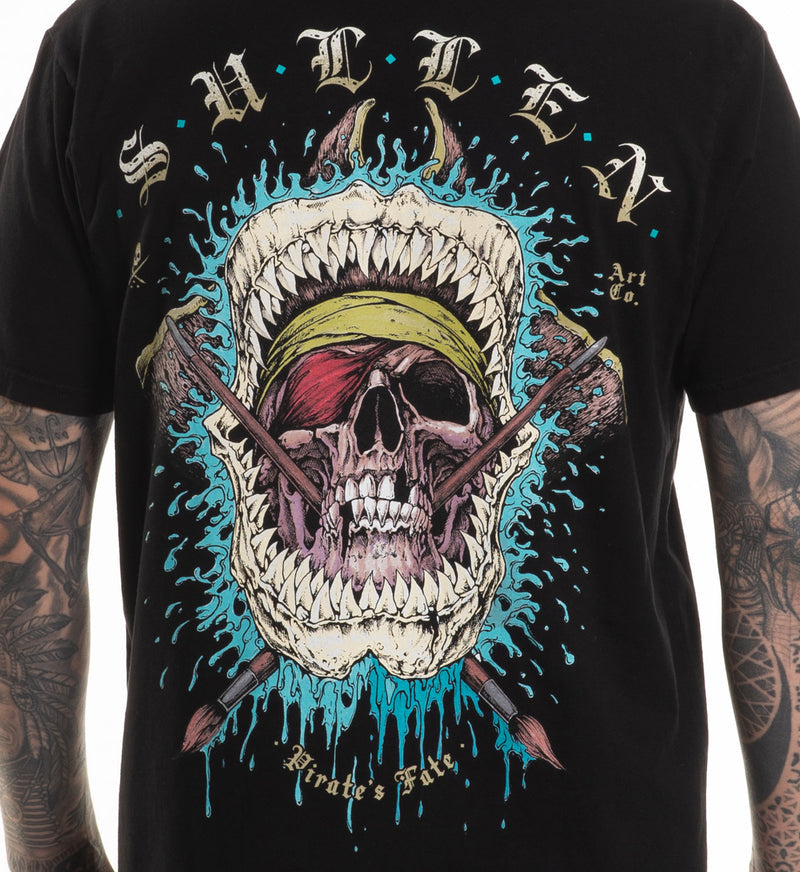 SULLEN PIRATES FATE TEE
