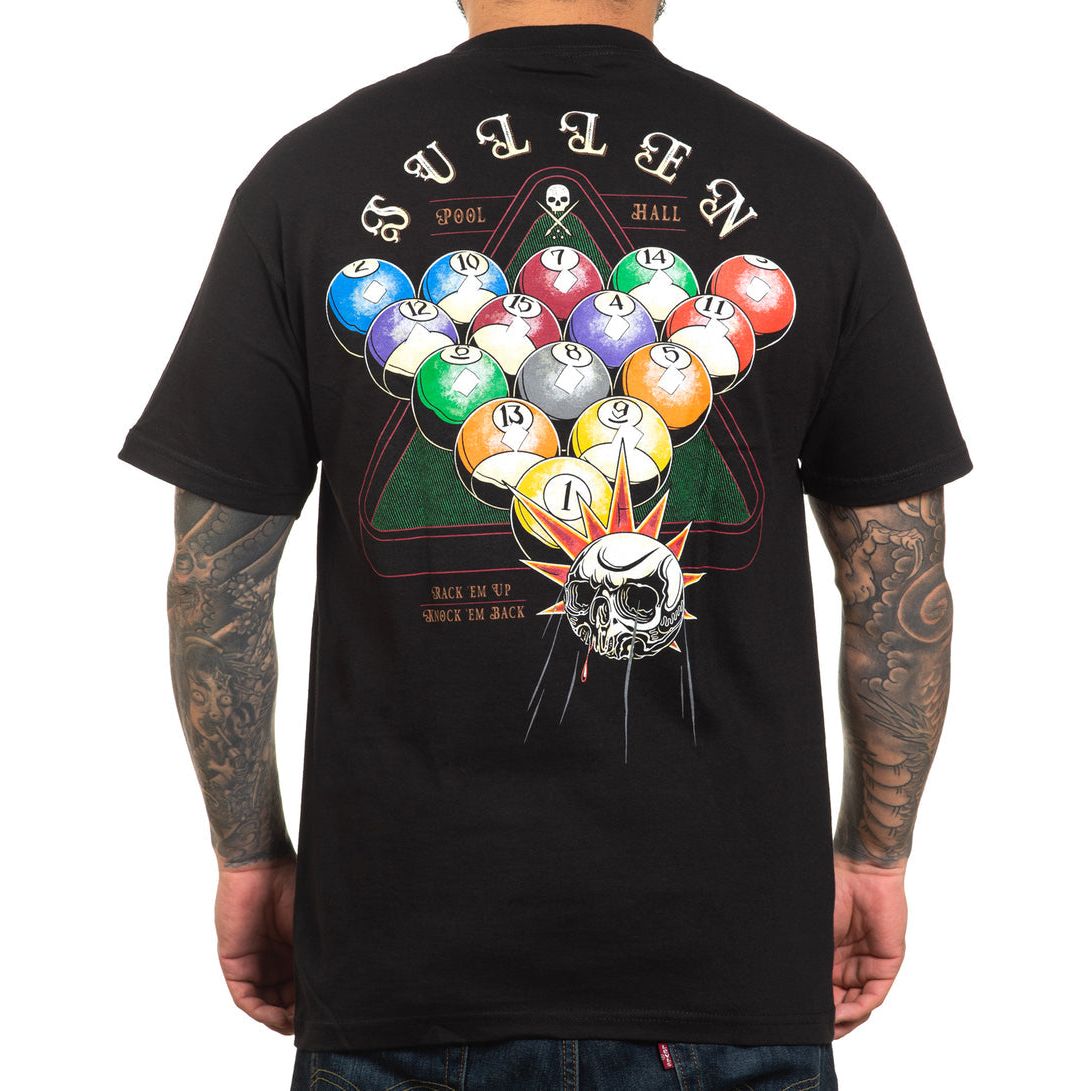 SULLEN ART COLLECTIVE POOL HALL TEE