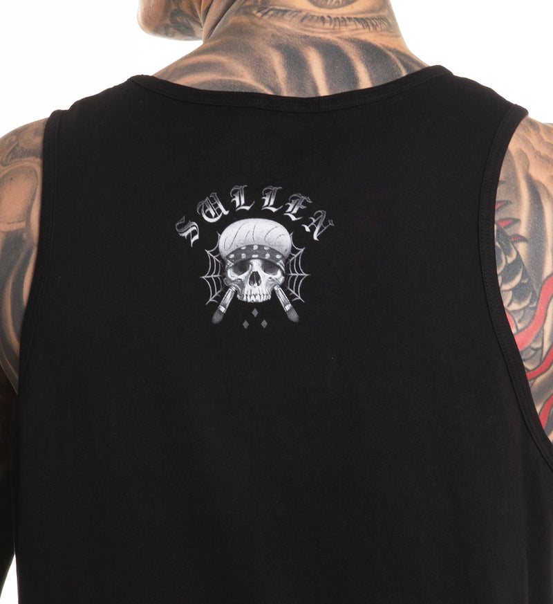SULLEN ART FLIPPED TANK TEE