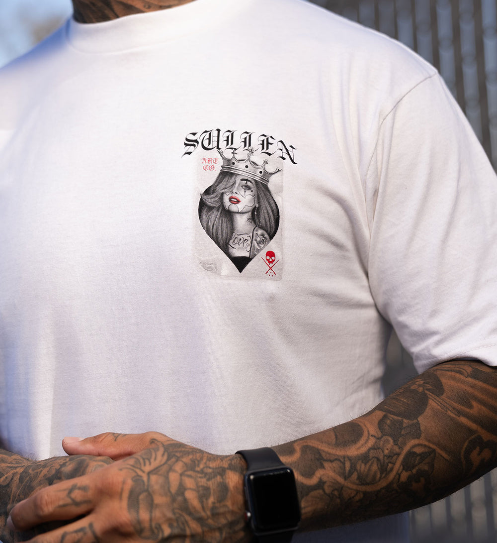 SULLEN QUEEN OF LOVES TEE