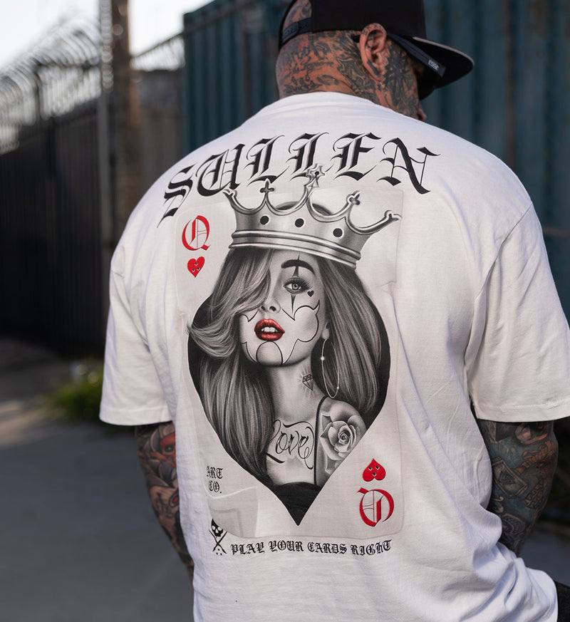 SULLEN QUEEN OF LOVES TEE