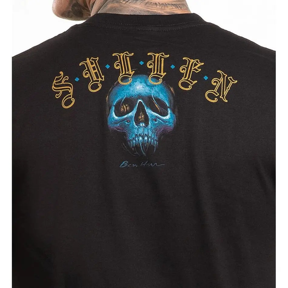 SULLEN ART BLHUR SKULLS S/S TEE BLACK T-SHIRT FA24