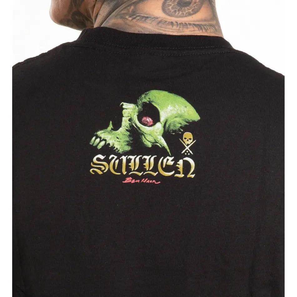 SULLEN ART BEN HUR III S/S TEE BLACK T-SHIRT FA24