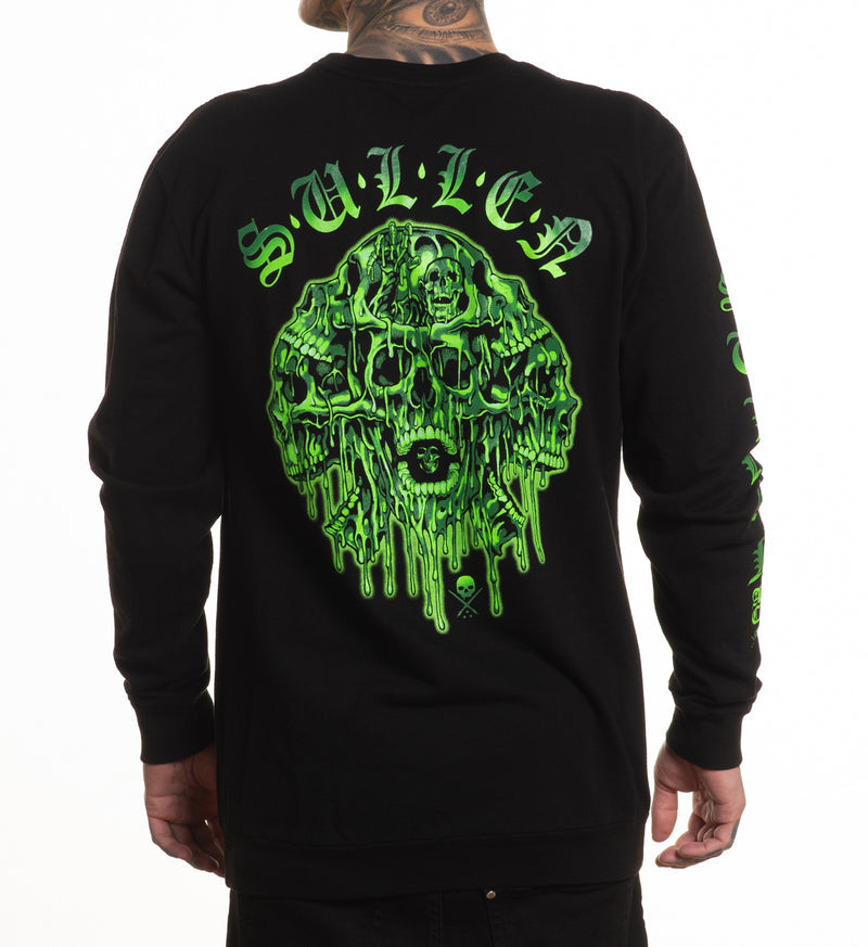 SULLEN MELTING SKULLS L/S TEE