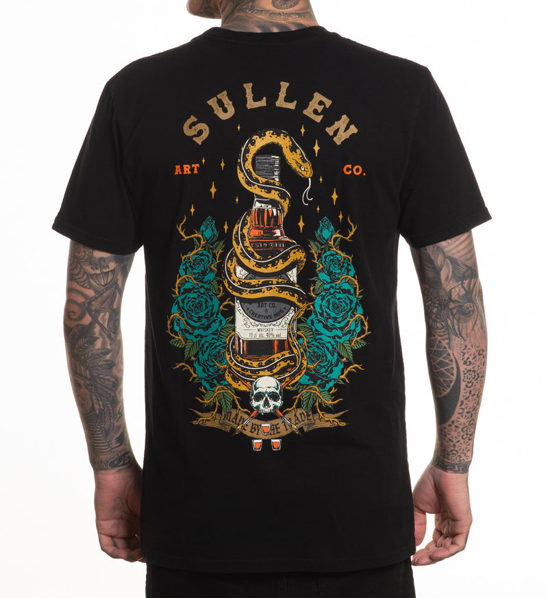 SULLEN WHISKY BOTTLE TEE