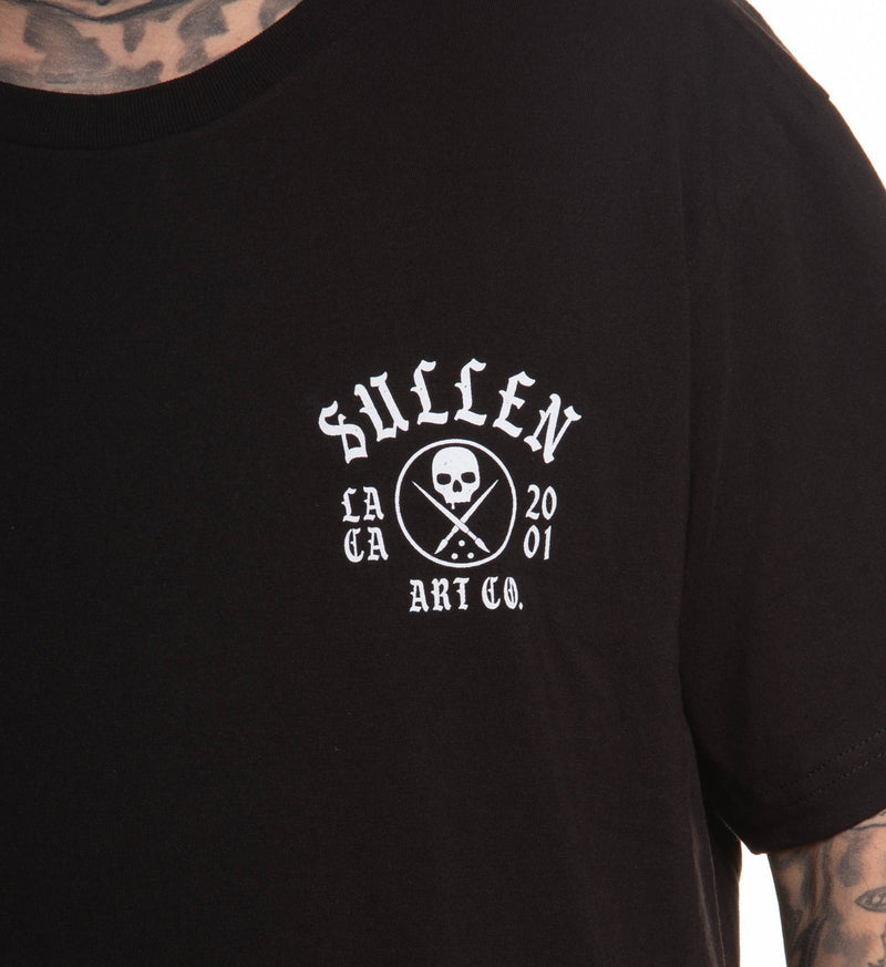 SULLEN CALI PIN UP TEE