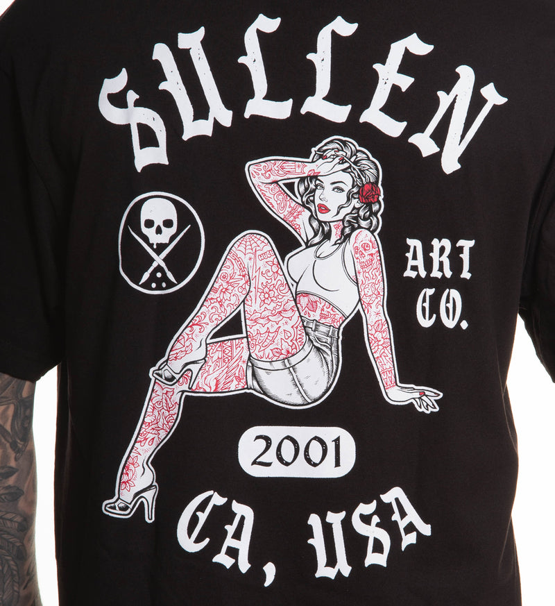 SULLEN CALI PIN UP TEE