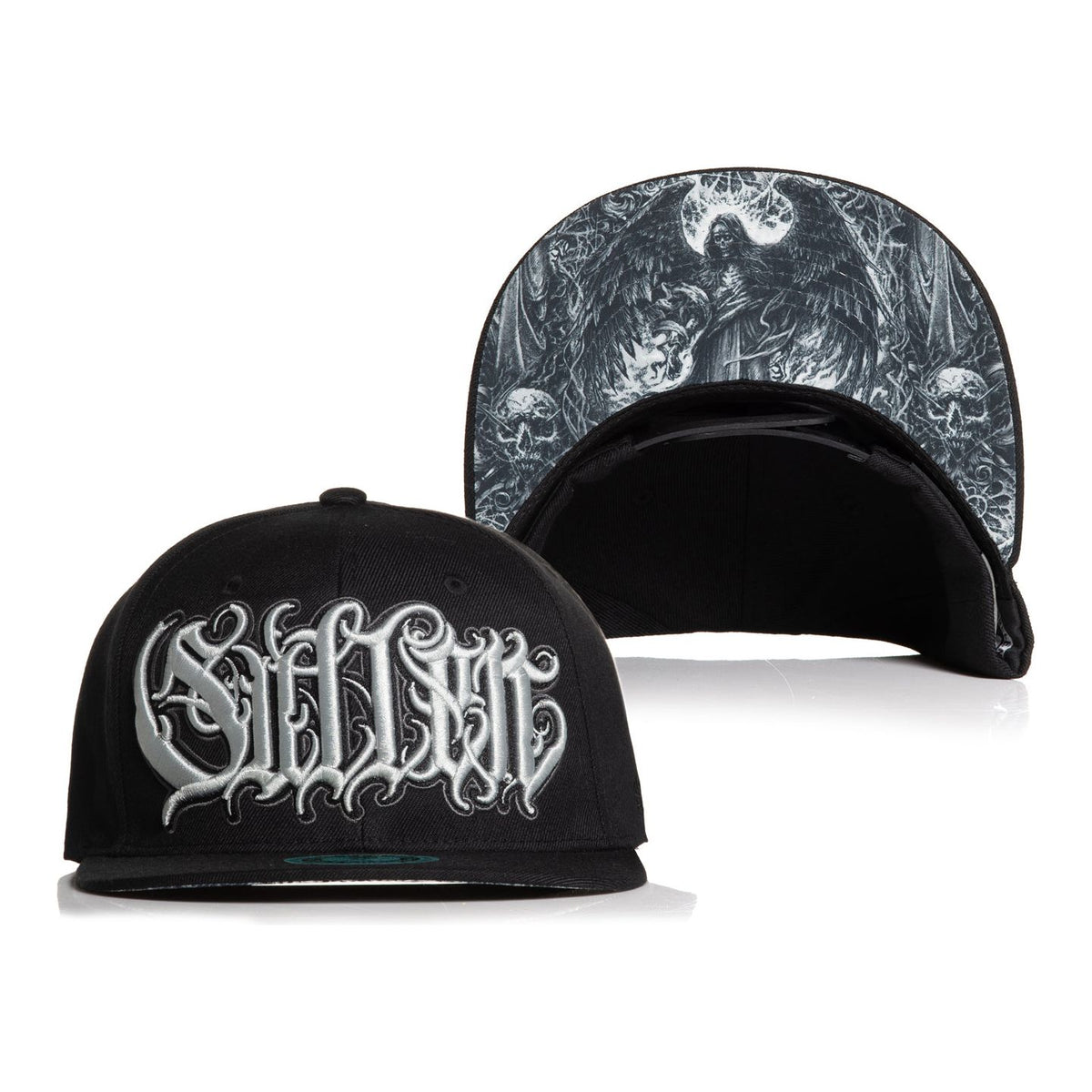 SULLEN ART COLLECTIVE DEMONIC ANGELS SNAPBACK-FA24