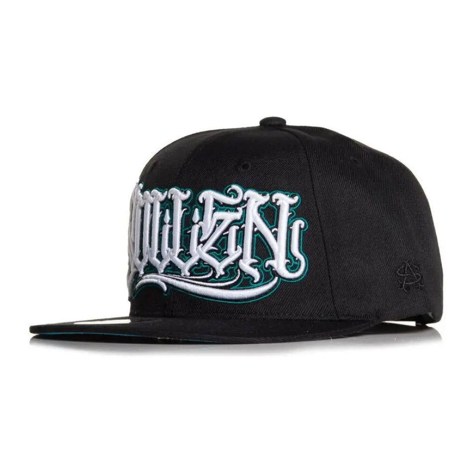 SULLEN ART COLLECTIVE  BLHUR SKULLS SNAPBACK FA24