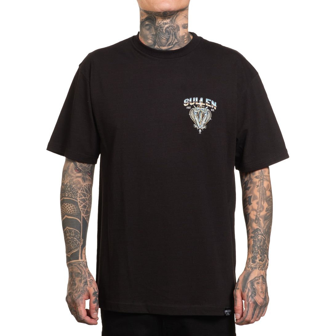 SULLEN ART COLLECTIVE CHROME SCALES TEE