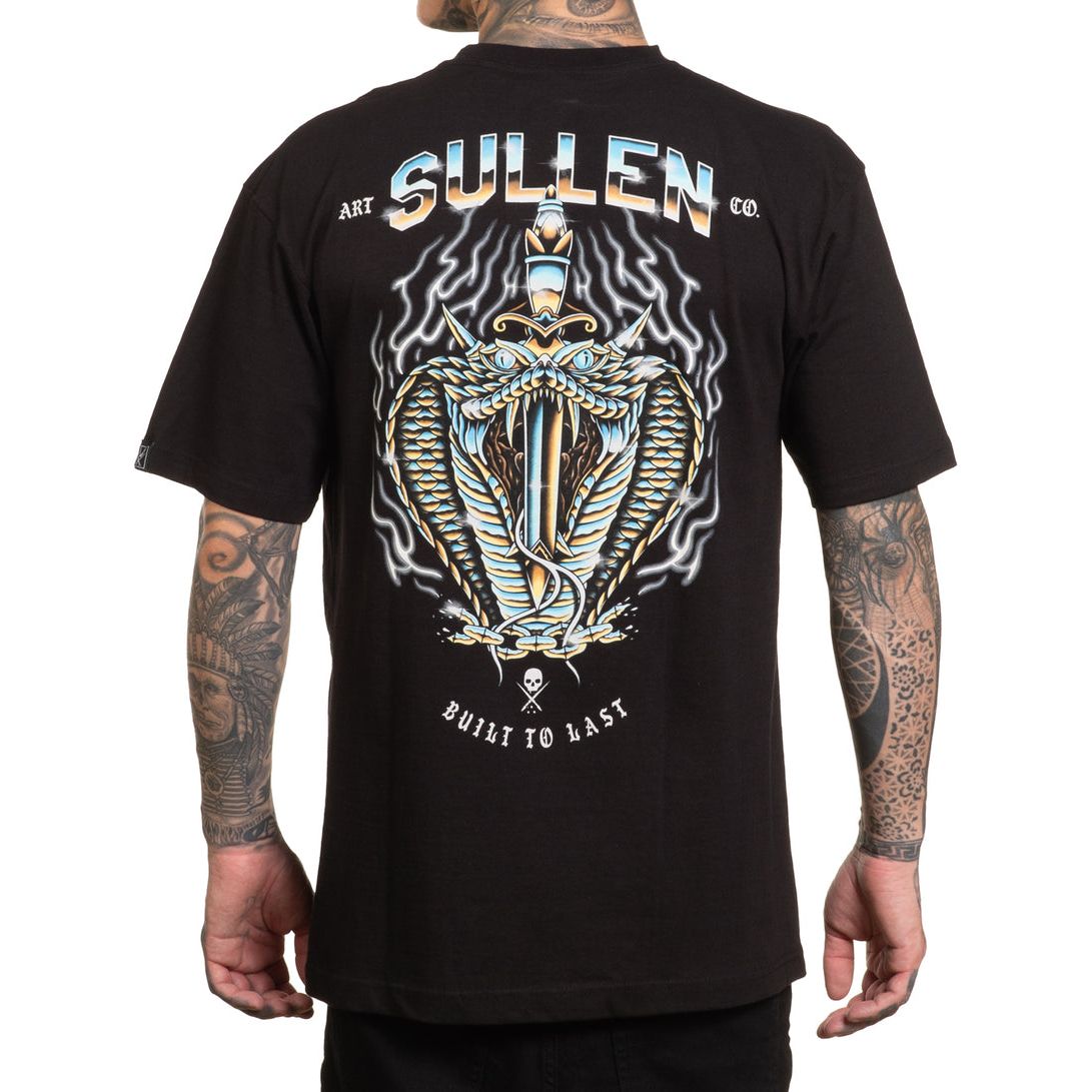 SULLEN ART COLLECTIVE CHROME SCALES TEE