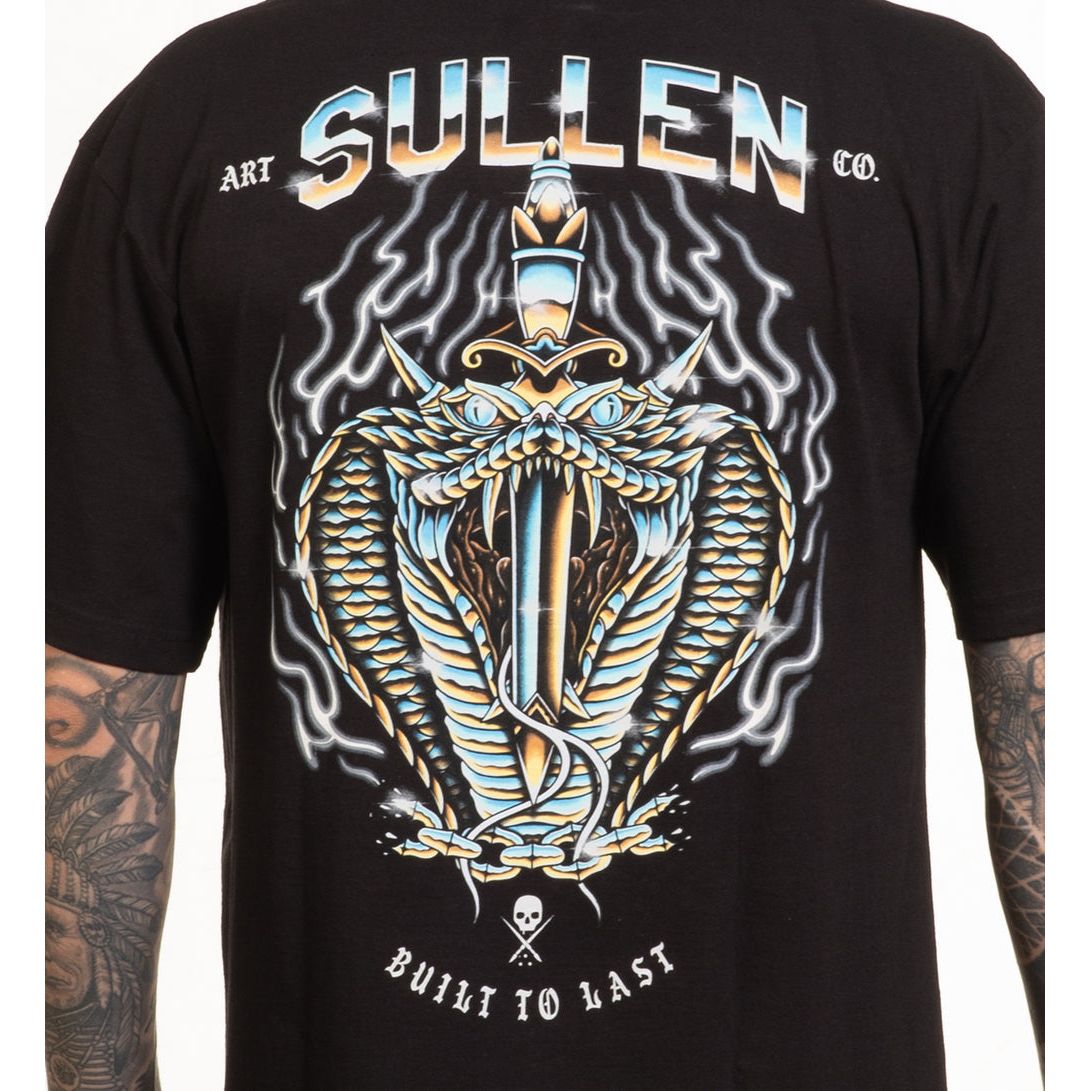 SULLEN ART COLLECTIVE CHROME SCALES TEE