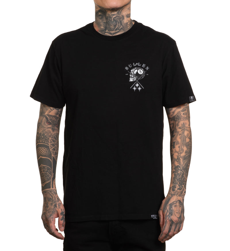 SULLEN ART TRAGIC EIGHTBALL TEE
