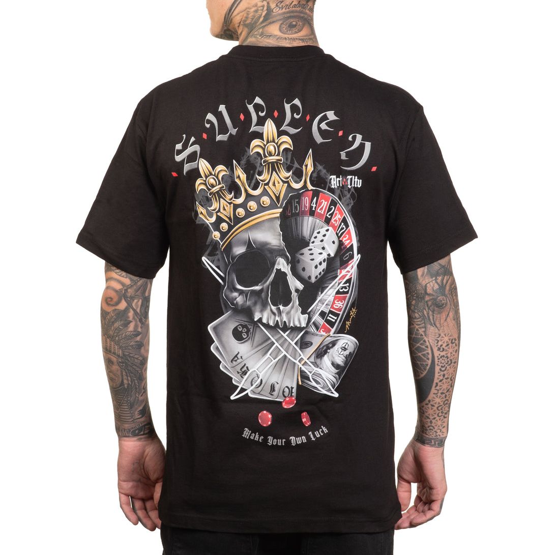 SULLEN ART COLLECTIVE MAKE YOUR LUCK TEE