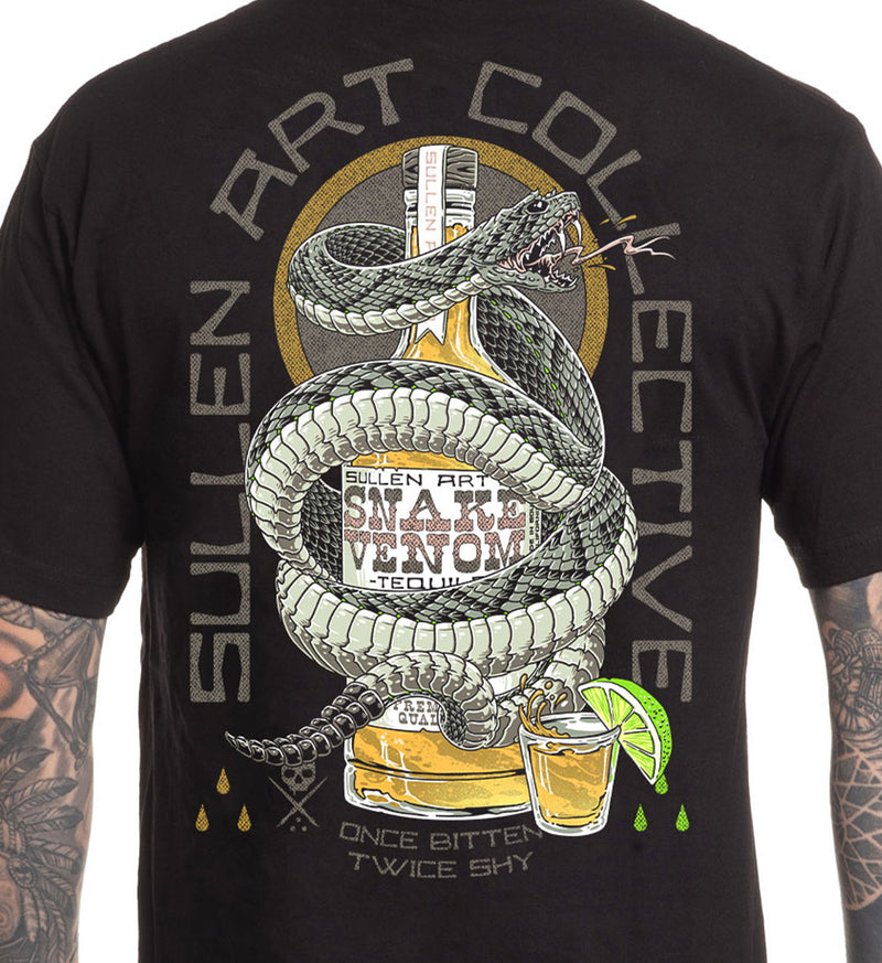 SULLEN ART SNAKE VENOM TEE