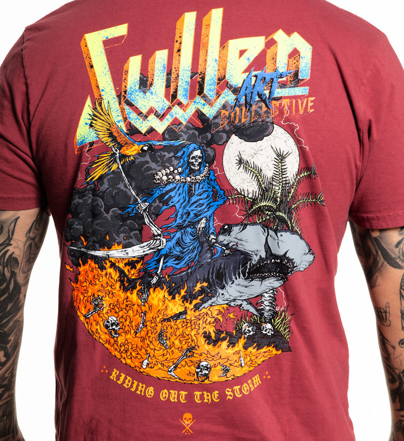 SULLEN ART STORM RIDERS TEE
