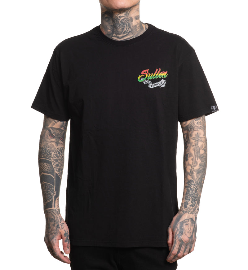 SULLEN ART RASTA SKULLS TEE