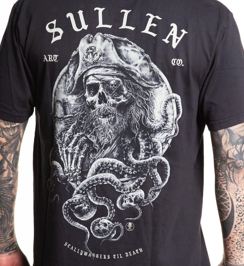 SULLEN SCALLY WAGGERS TEE