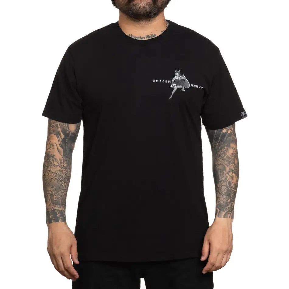 SULLEN ART COLLECTIVE QUEEN SPADE TEE