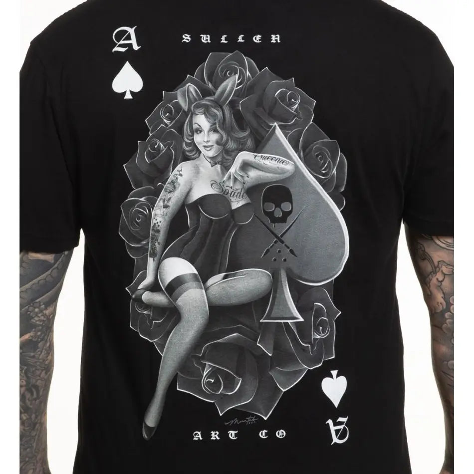 SULLEN ART COLLECTIVE QUEEN SPADE TEE