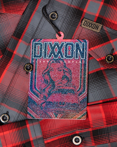 DIXXON CANDY FLAKES L/S BAMBOO WITH BAG