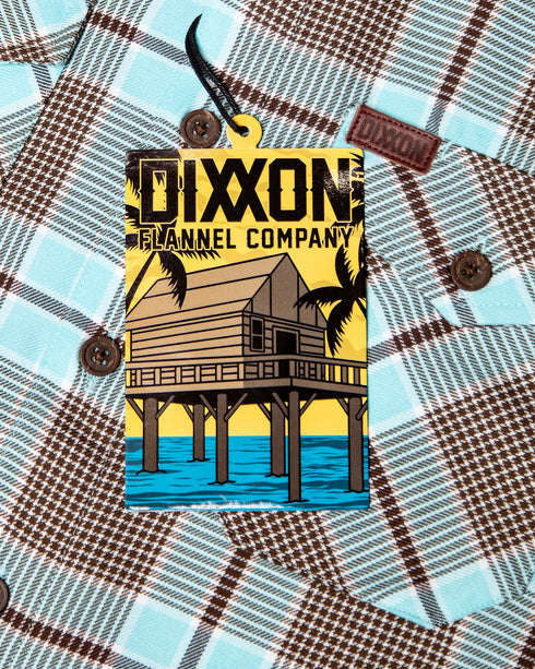 DIXXON BORA BORA 2025 FLANNEL WITH BAG