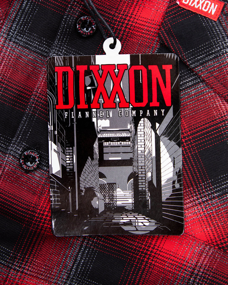 DIXXON FLANNEL FAIRVIEW WITH BAG