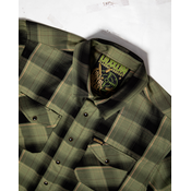 DIXXON FLANNEL FULL METAL JACKET SS BAMBOO