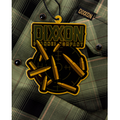 DIXXON FLANNEL FULL METAL JACKET SS BAMBOO