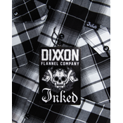 DIXXON FLANNEL INKED MAGAZINE