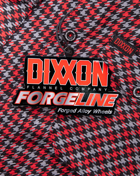 DIXXON FLANNEL FORGELINE WITH BAG