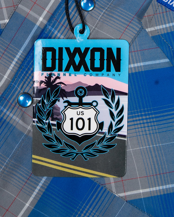 DIXXON 101 S/S BAMBOO WITH BAG