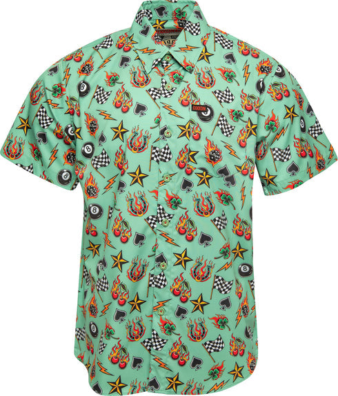 DIXXON 1996 PARTY SHIRT BAMBOO WITH BAG