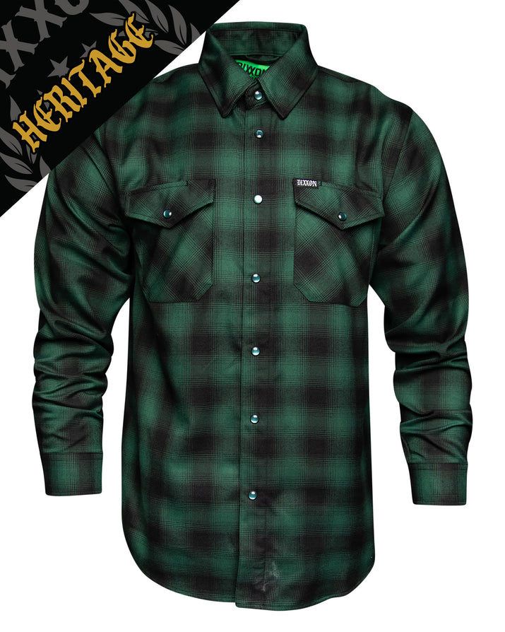 DIXXON ABSINTHE HERITAGE FLANNEL WITH BAG