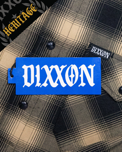 DIXXON BARRIO HERITAGE BAMBOO S/S WITH BAG