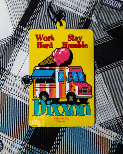 DIXXON CRAIG FLANNEL WITH BAG