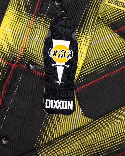 DIXXON CHRISTIAN HOSI FLANNEL WITH BAG