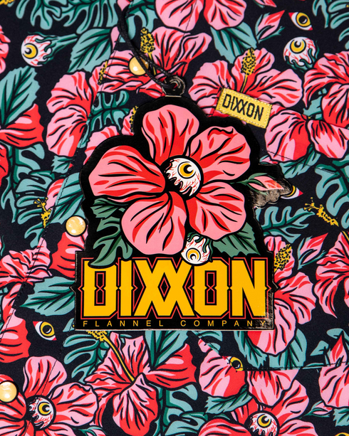 DIXXON MAKA PARTY BAMBOO S/S WITH BAG